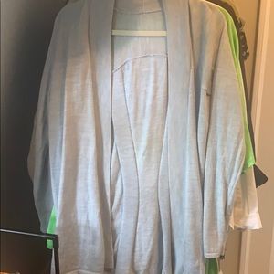 Lululemon cardigan